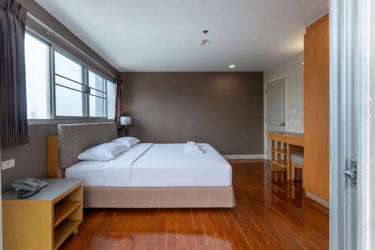 Family Suite Twin and Double | Verdunkelungsvorhänge, kostenloses WLAN, Bettwäsche