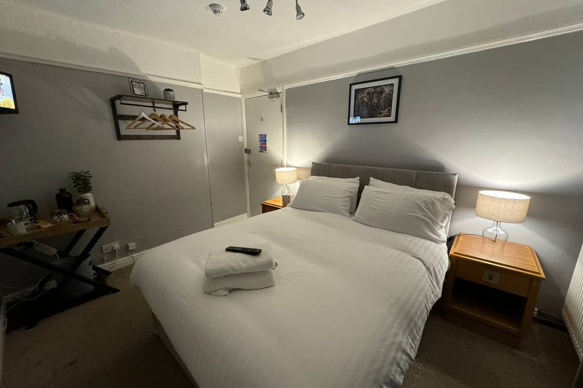 standard double room, ensuite