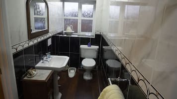 Ducha, artículos de tocador gratuitos, secador de pelo, bidet