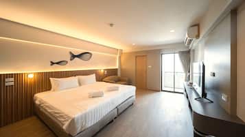 Deluxe-Zimmer, 1 King-Bett