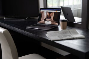 Standard Double Room, 1 Bedroom, Non Smoking | Down duvets, desk, blackout curtains, iron/ironing board