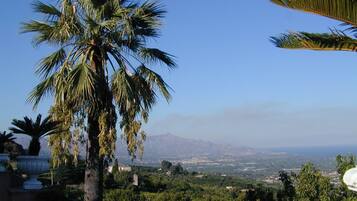 Vista desde la propiedad