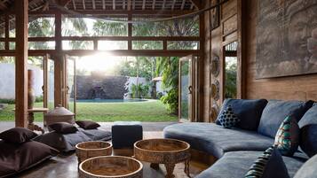 Luxury Villa, 3 Bedrooms | Living area