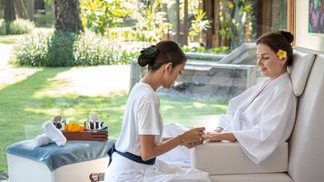 Behandelingskamers voor koppels, lichaamsbehandelingen, aromatherapie