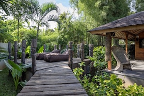 Garden - Blue Karma Village (Kerobokan)
