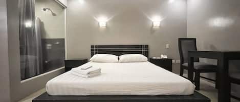 Coffres-forts dans les chambres, bureau, chambres insonorisées