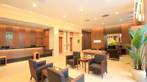 Quầy tiếp tân