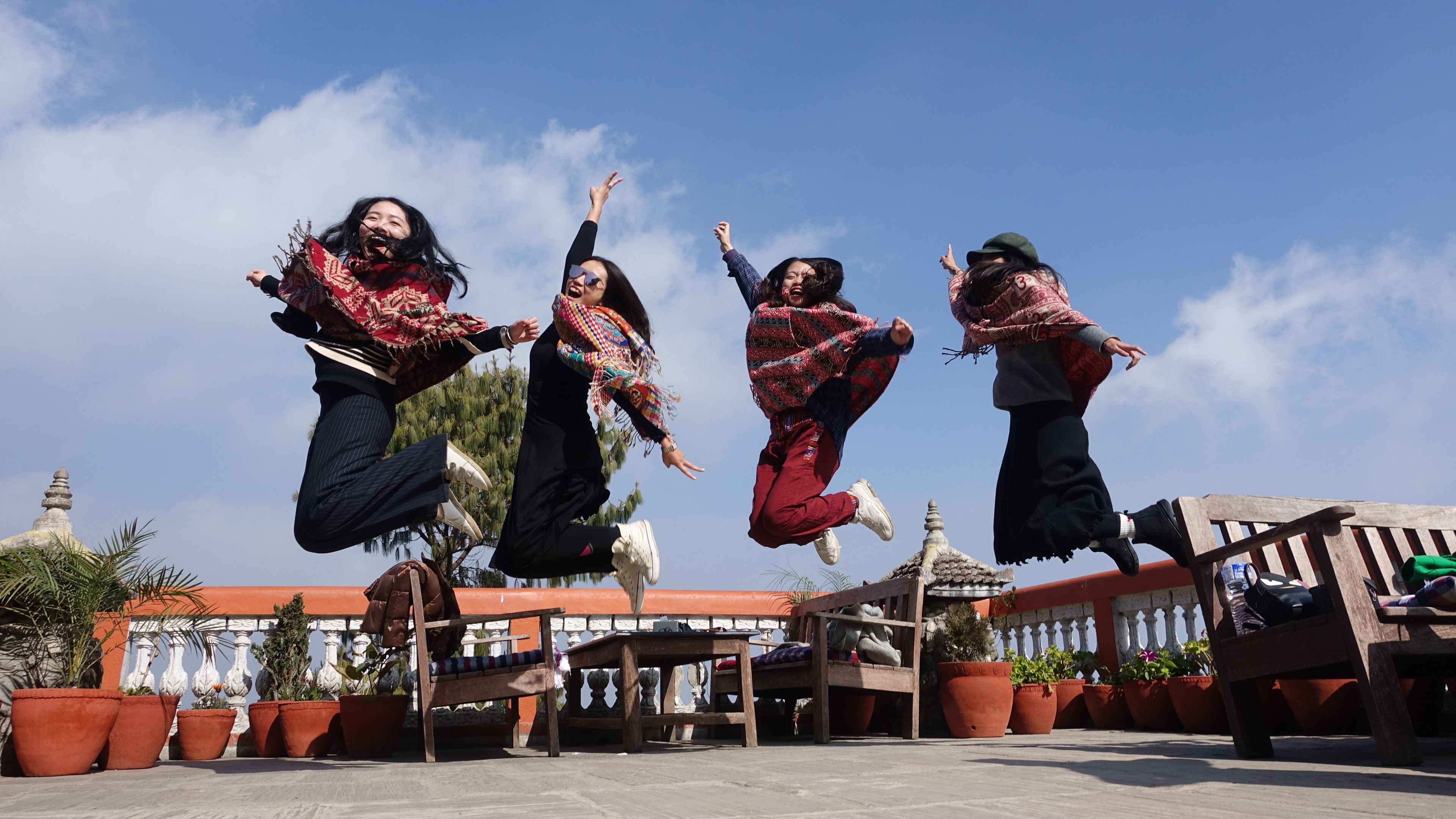 Desayuno buffet incluido todos los días 