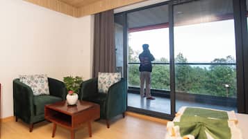Chambre Deluxe Double ou avec lits jumeaux | Terrasse/Patio