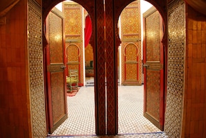 Interior - Riad La Maison Verte (Fes)