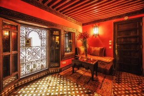 Lobby - Riad La Maison Verte (Fes)