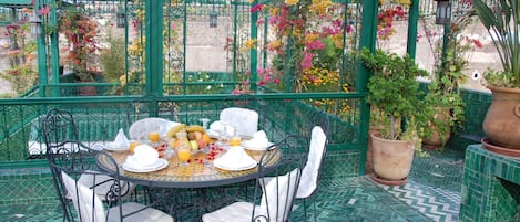 Restaurante al aire libre