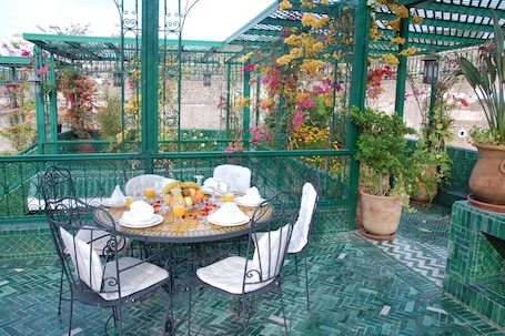 Restaurante al aire libre