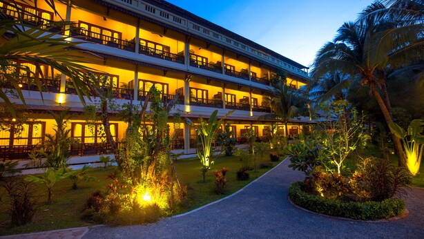 Aerial view - Angkor Heritage Boutique Hotel (Siem Reap)