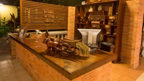 Reception - Angkor Heritage Boutique Hotel (Siem Reap)