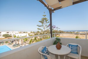 Standard Double or Twin Room (Upper floor) | View from room - Santa Elena (Santorini)
