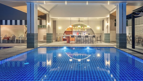Piscina a l'aire lliure
