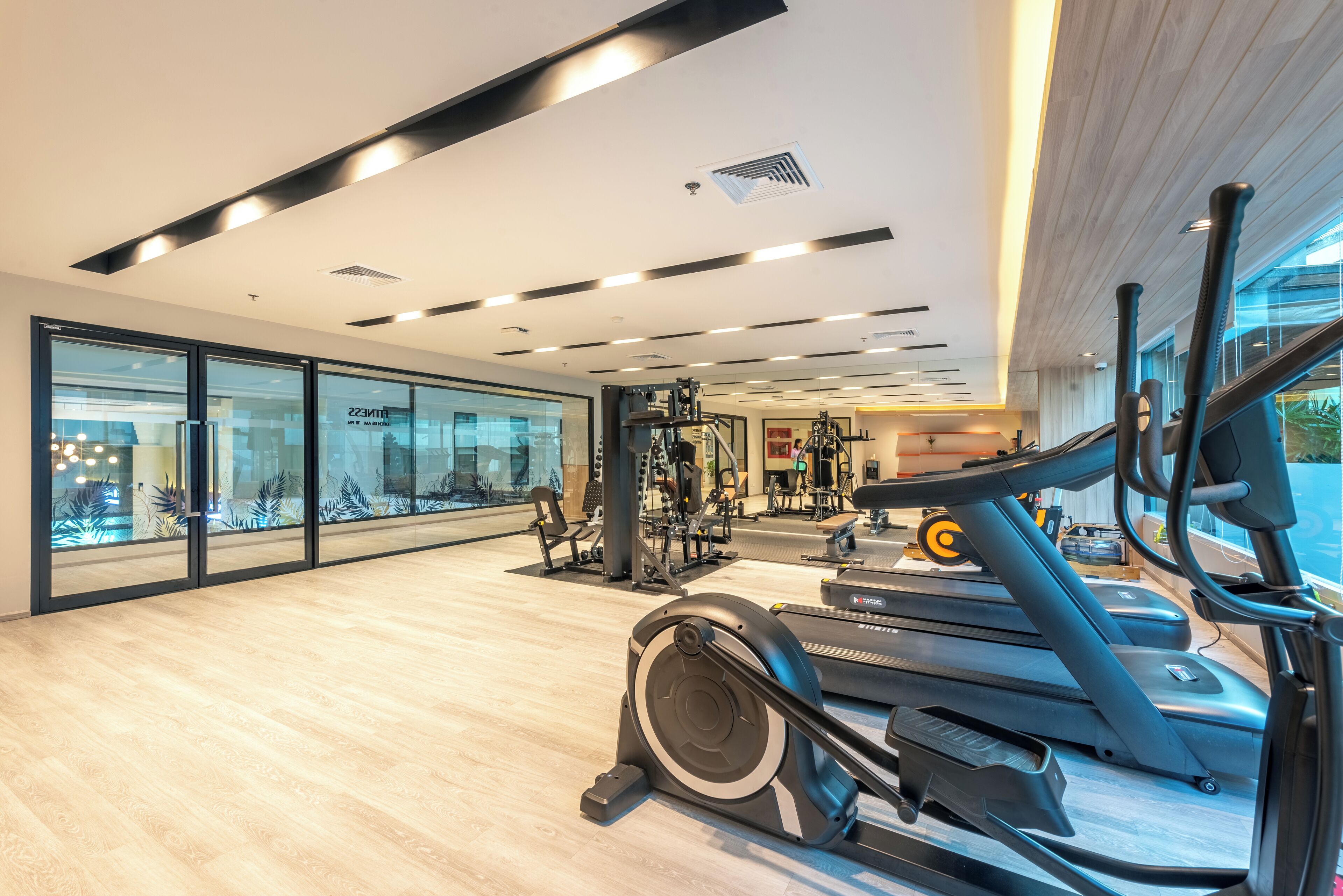 fitness facility