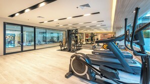Fitnessfaciliteiten