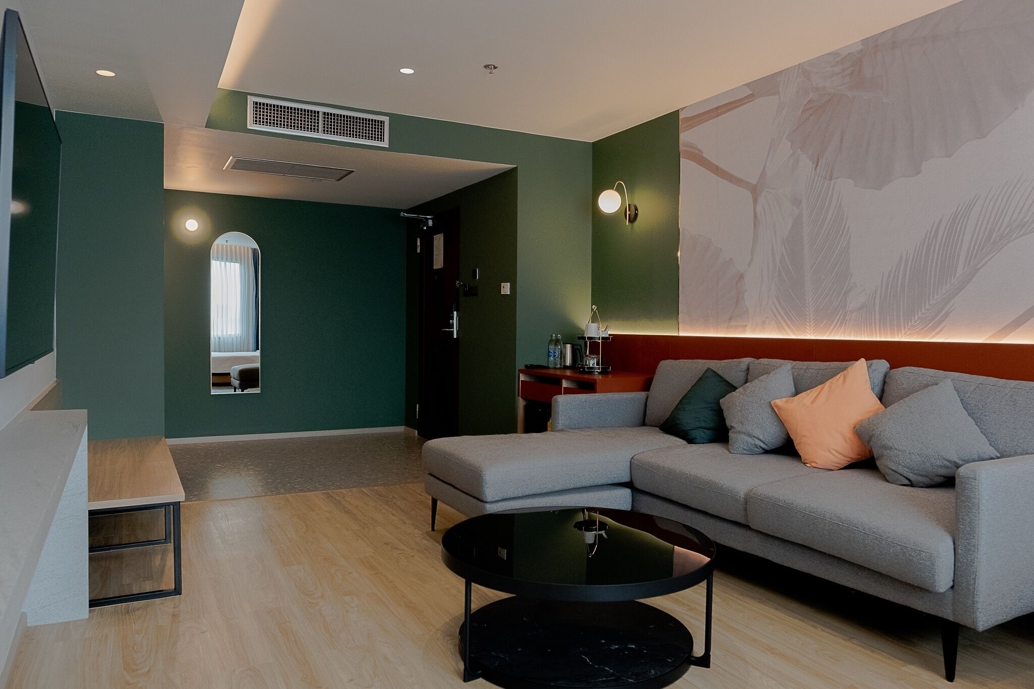 oriental suite  | 1 bedroom, premium bedding, in-room safe, desk