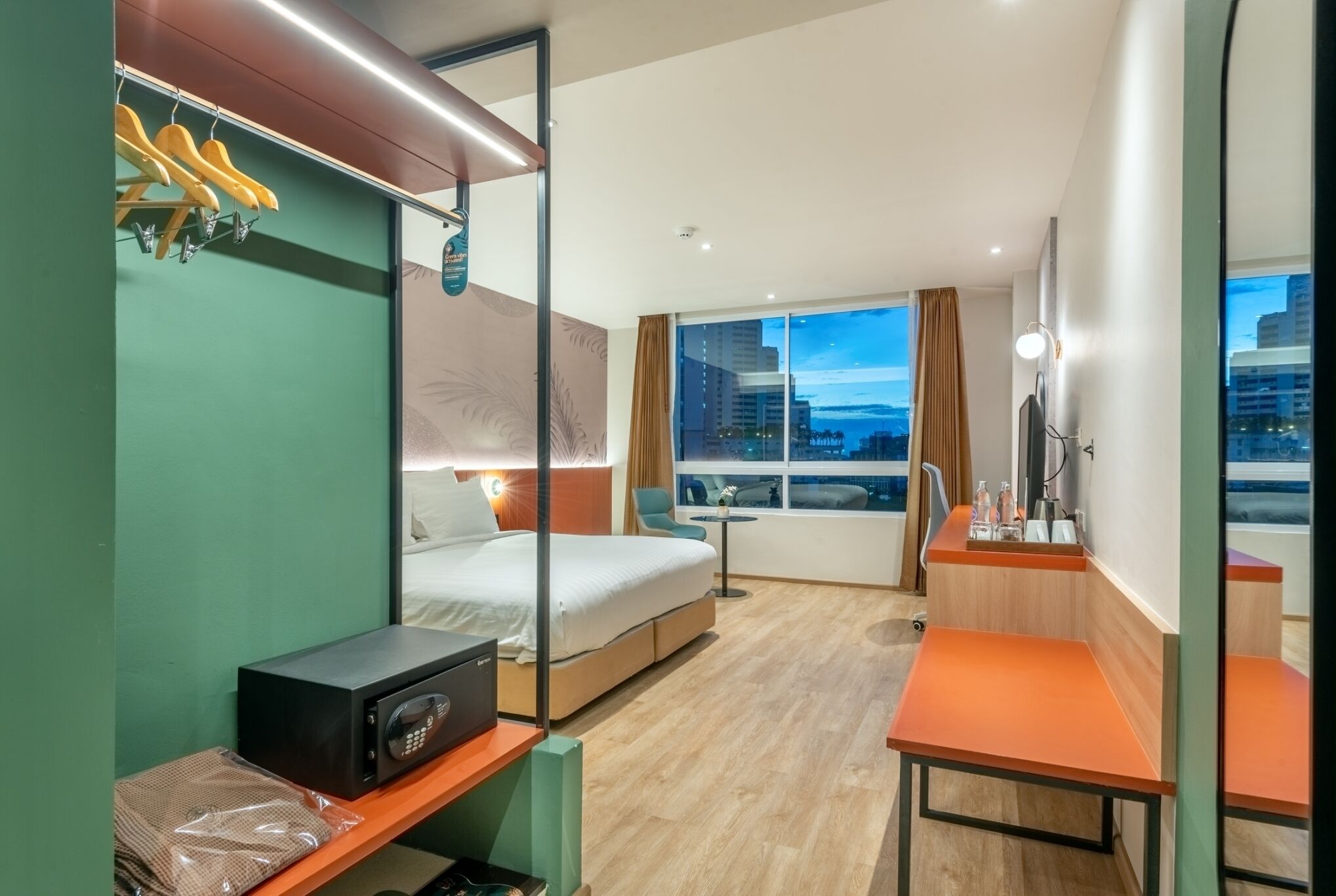 Standard Room, 1 King Bed | View from room