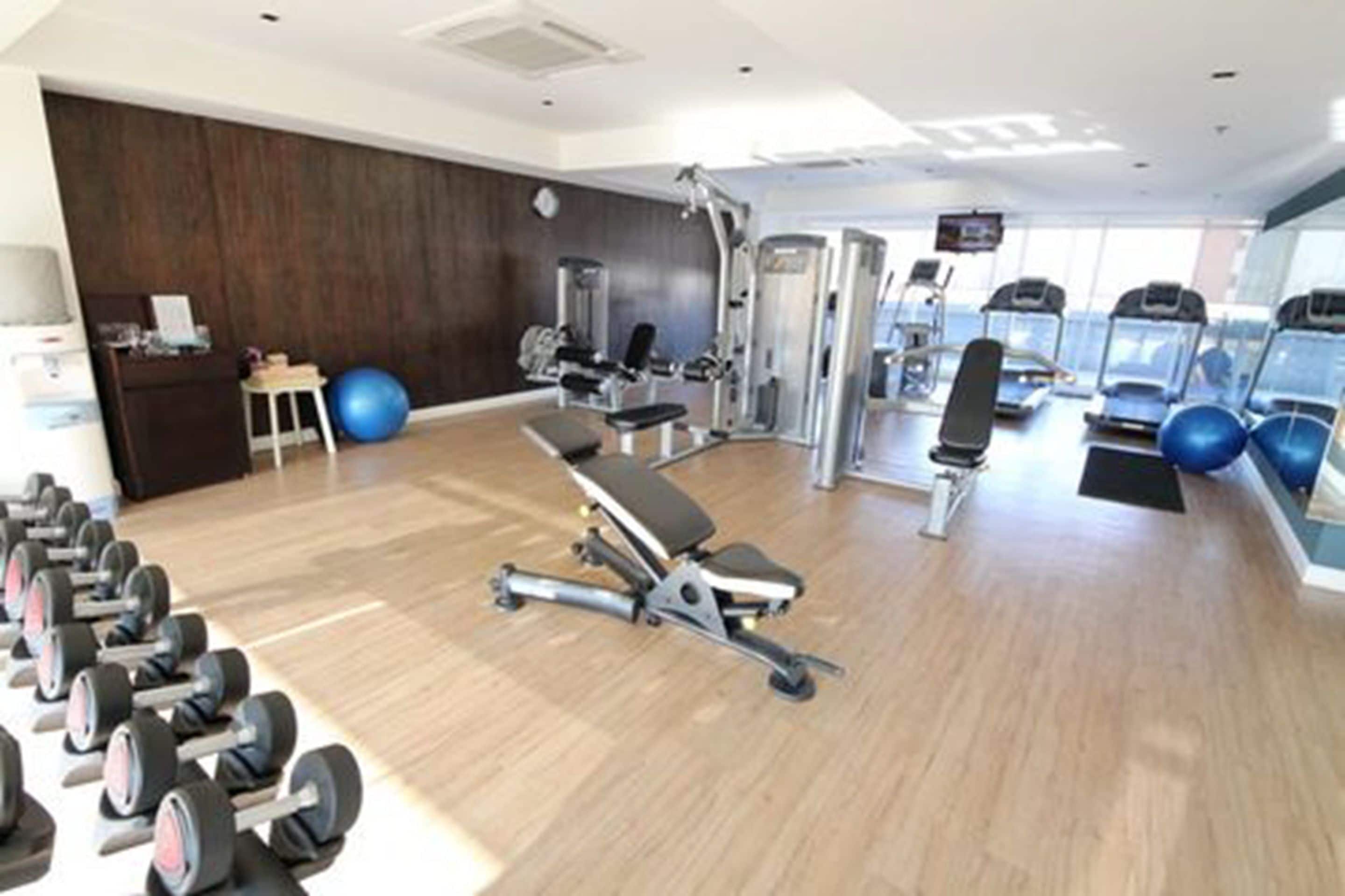 fitness facility