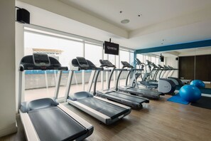 Fitness facility - The Quarter Hualamphong by UHG (Bangkok)