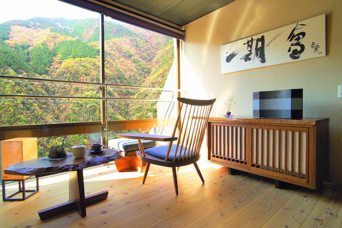 Vista dalla camera