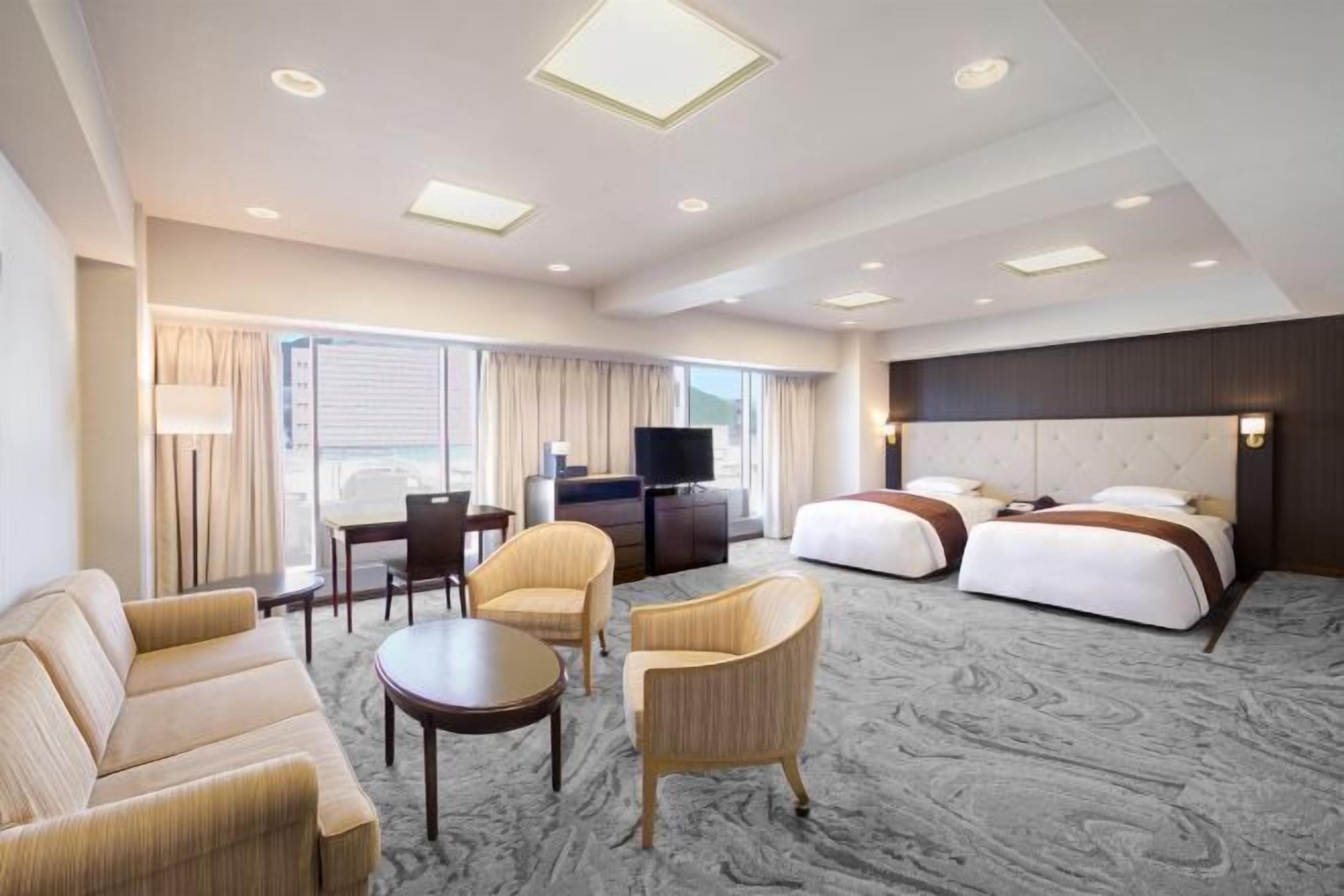 Down duvets, in-room safe, individually decorated