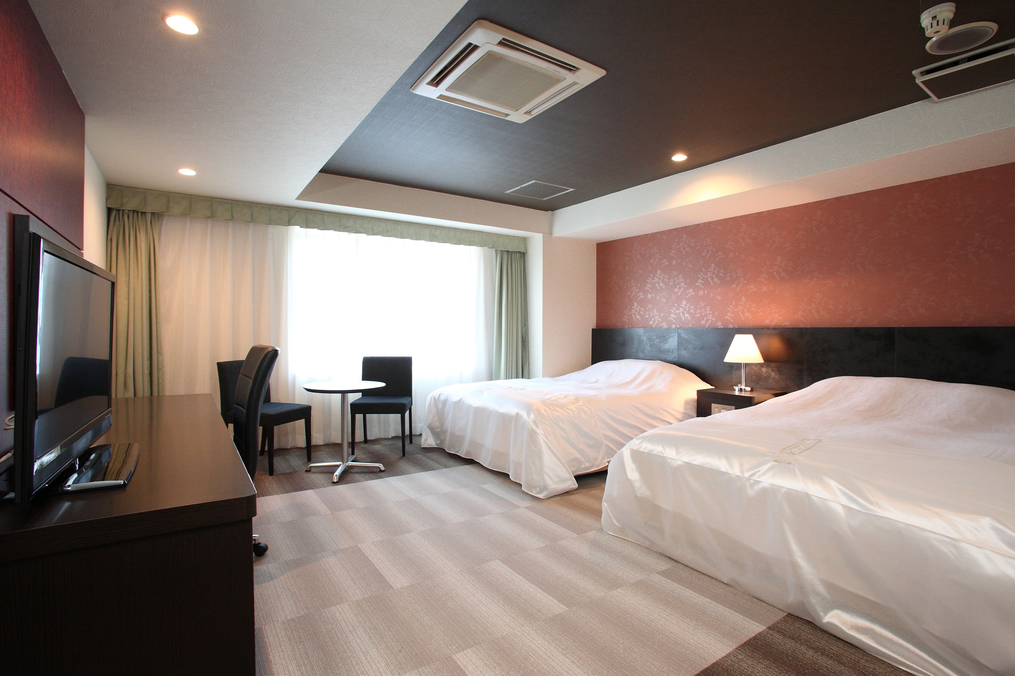 individually decorated, individually furnished, desk, iron/ironing board