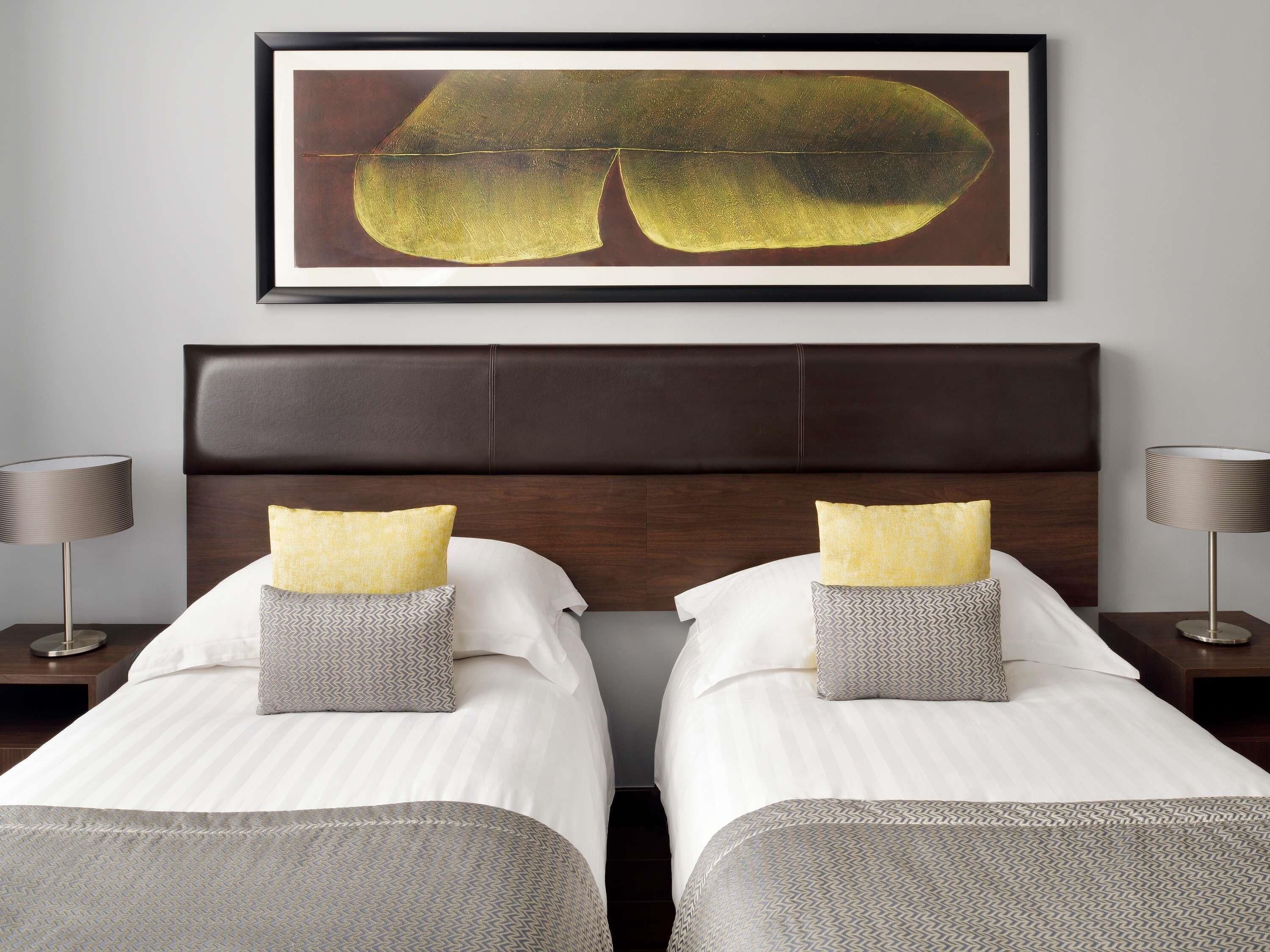 Safe på rommet, individuelt dekorert, individuelt innredet og skrivebord