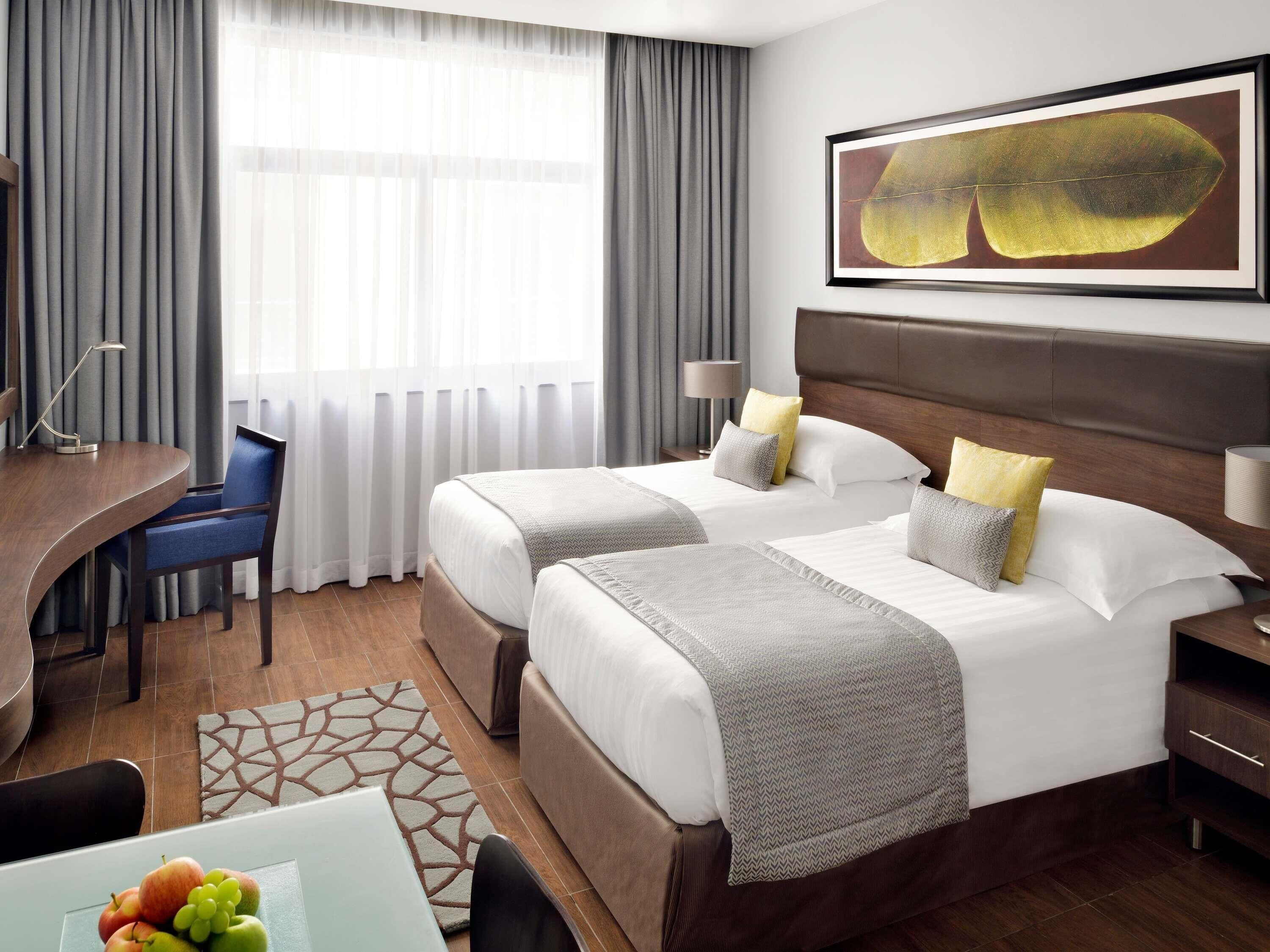 Superior Twin Room, 2 Single Beds | In-room safe, desk, laptop workspace, soundproofing