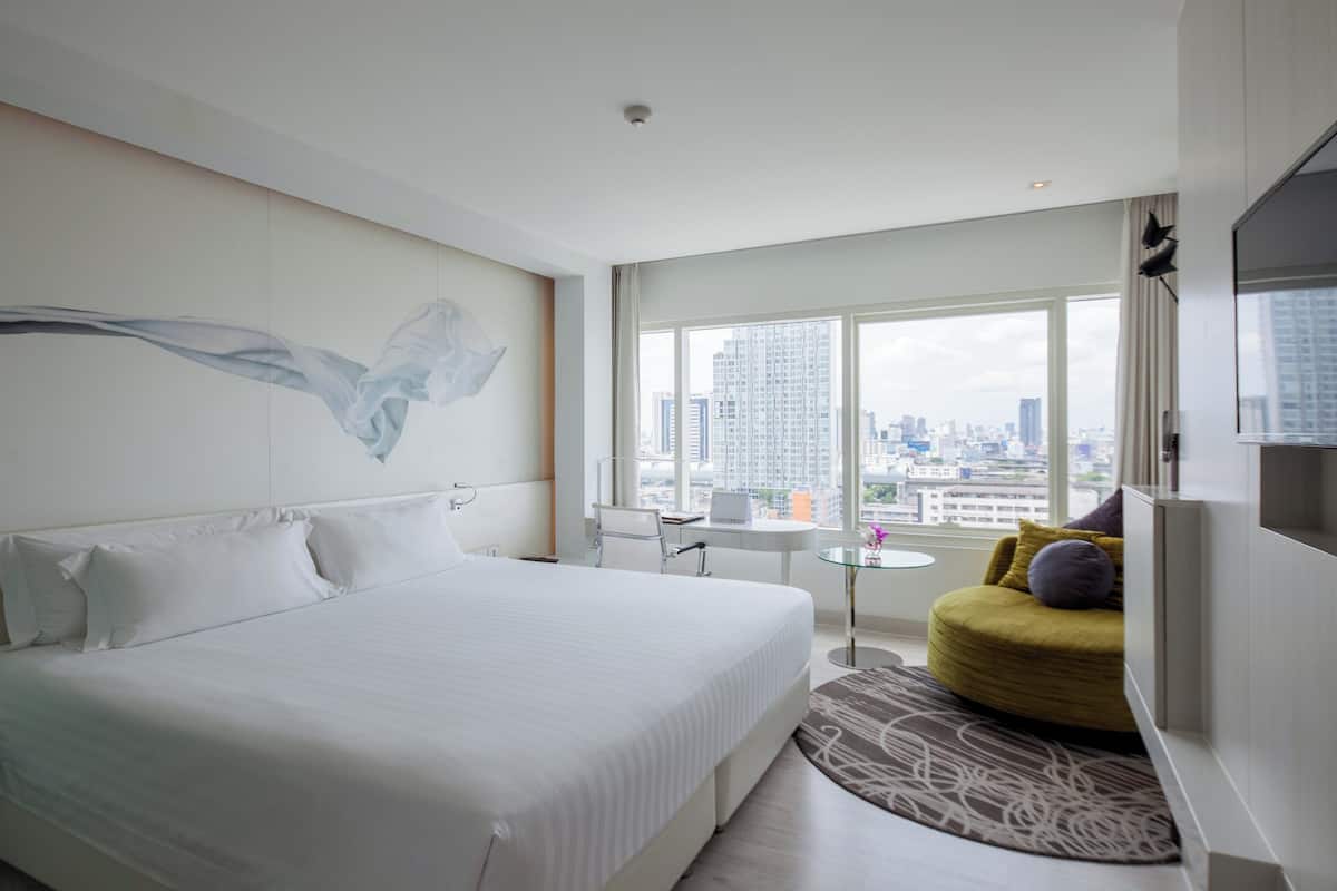 1 bedroom, minibar, in-room safe, desk