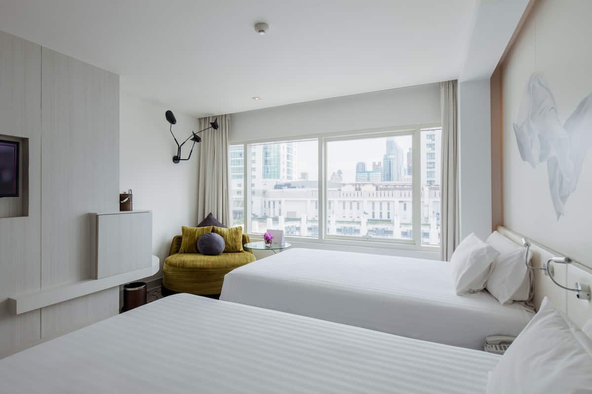1 bedroom, minibar, in-room safe, desk
