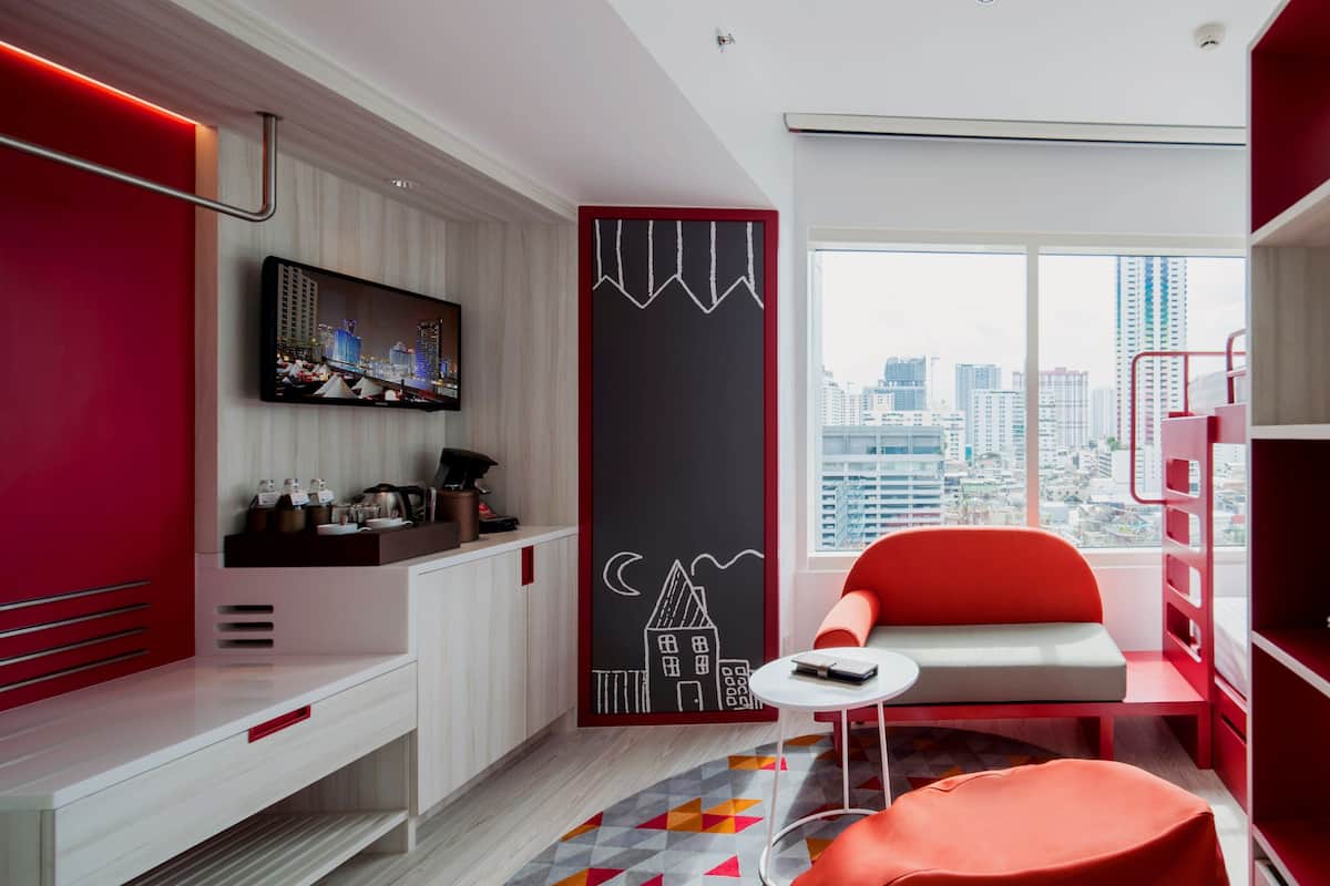 1 bedroom, minibar, in-room safe, desk