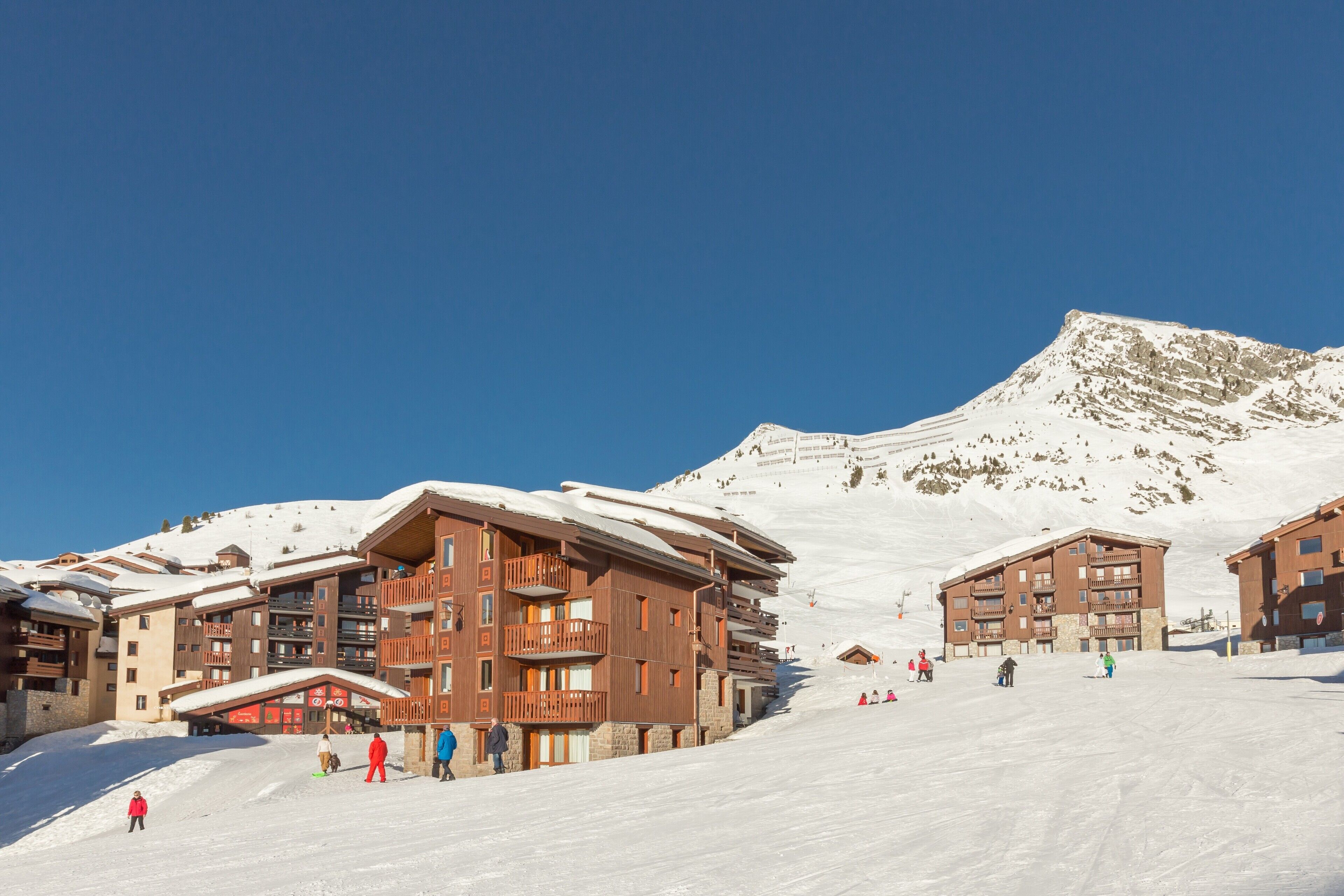 Skifahren