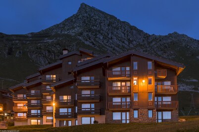 Belle Plagne Résidence Pierre & Vacances Émeraude