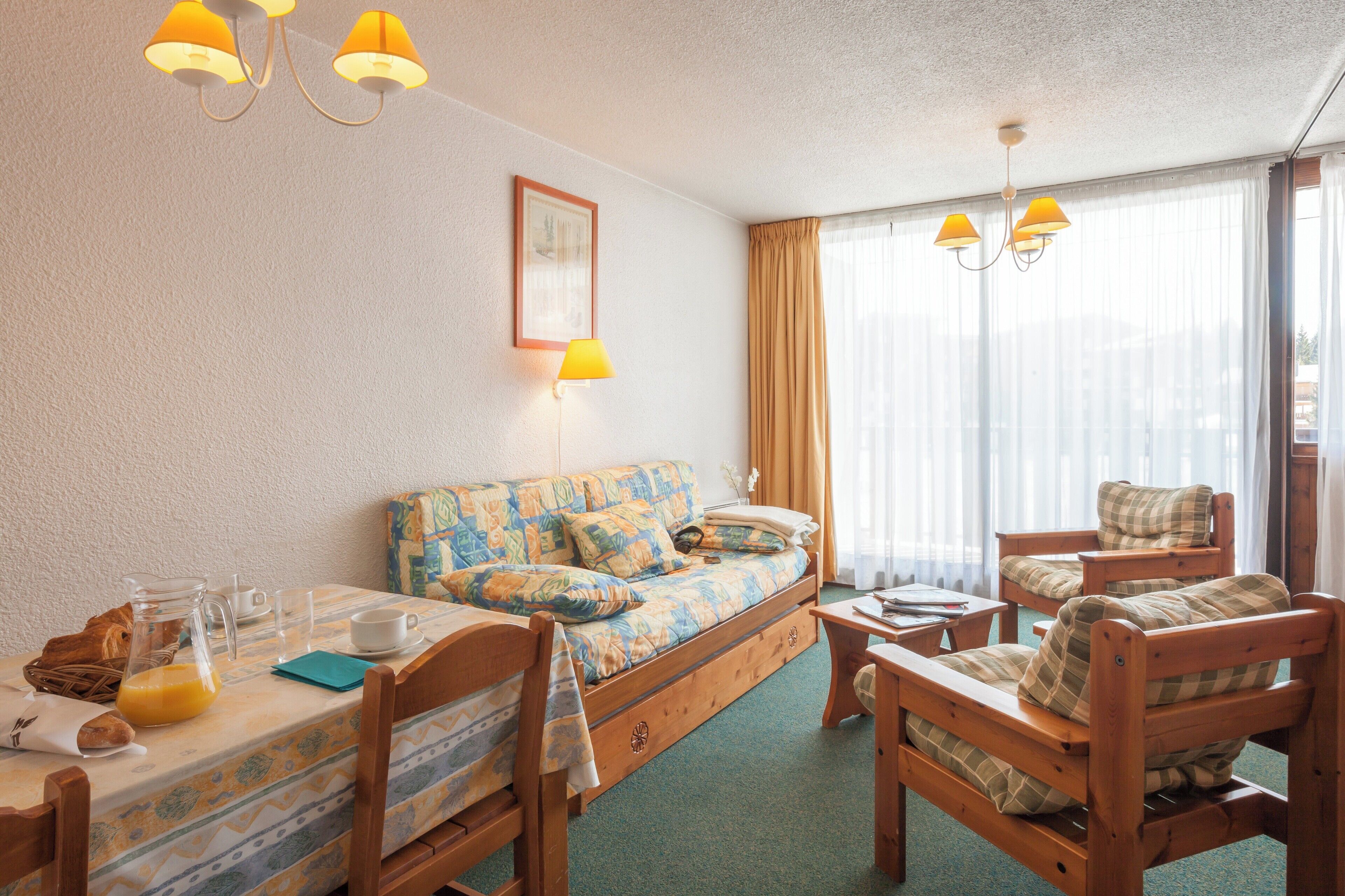 TV, table tennis, books