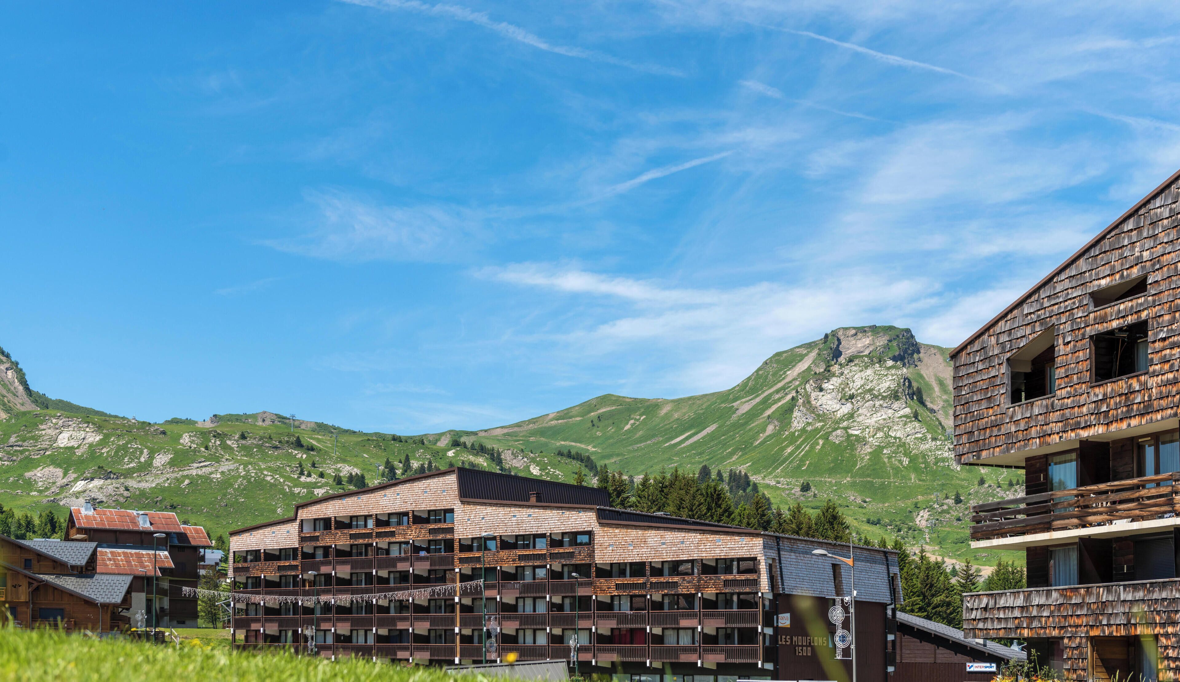 Boendets fasad