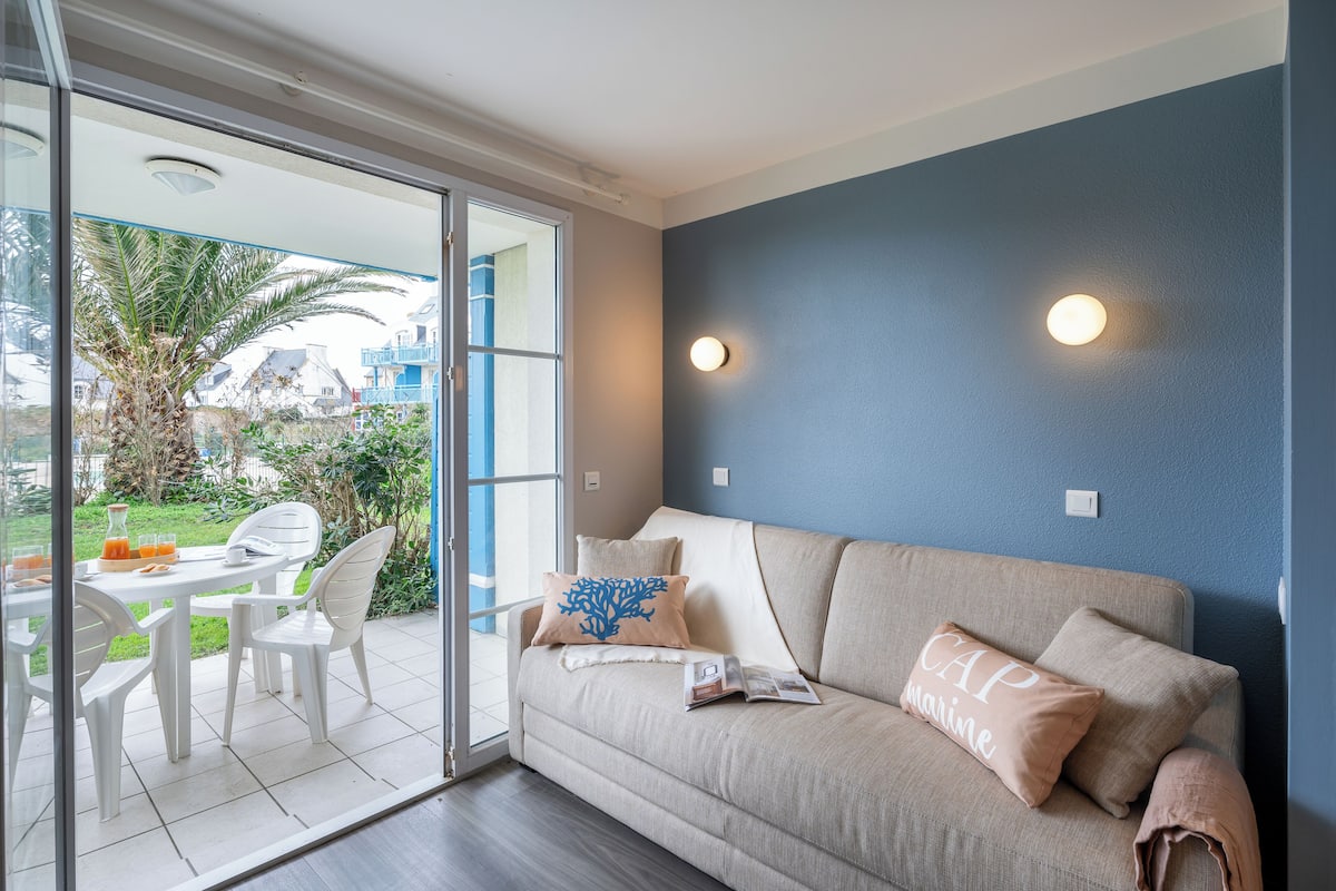 Apartment 4 people - 1 bedroom - Terrace or balcony Renovated