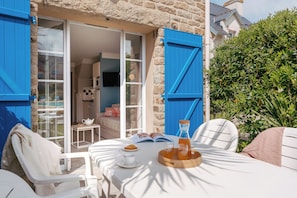 House 6 people - 2 bedrooms - Terrace Renovated | Terrace/patio - Résidence Pierre & Vacances Cap Marine (Guilvinec)
