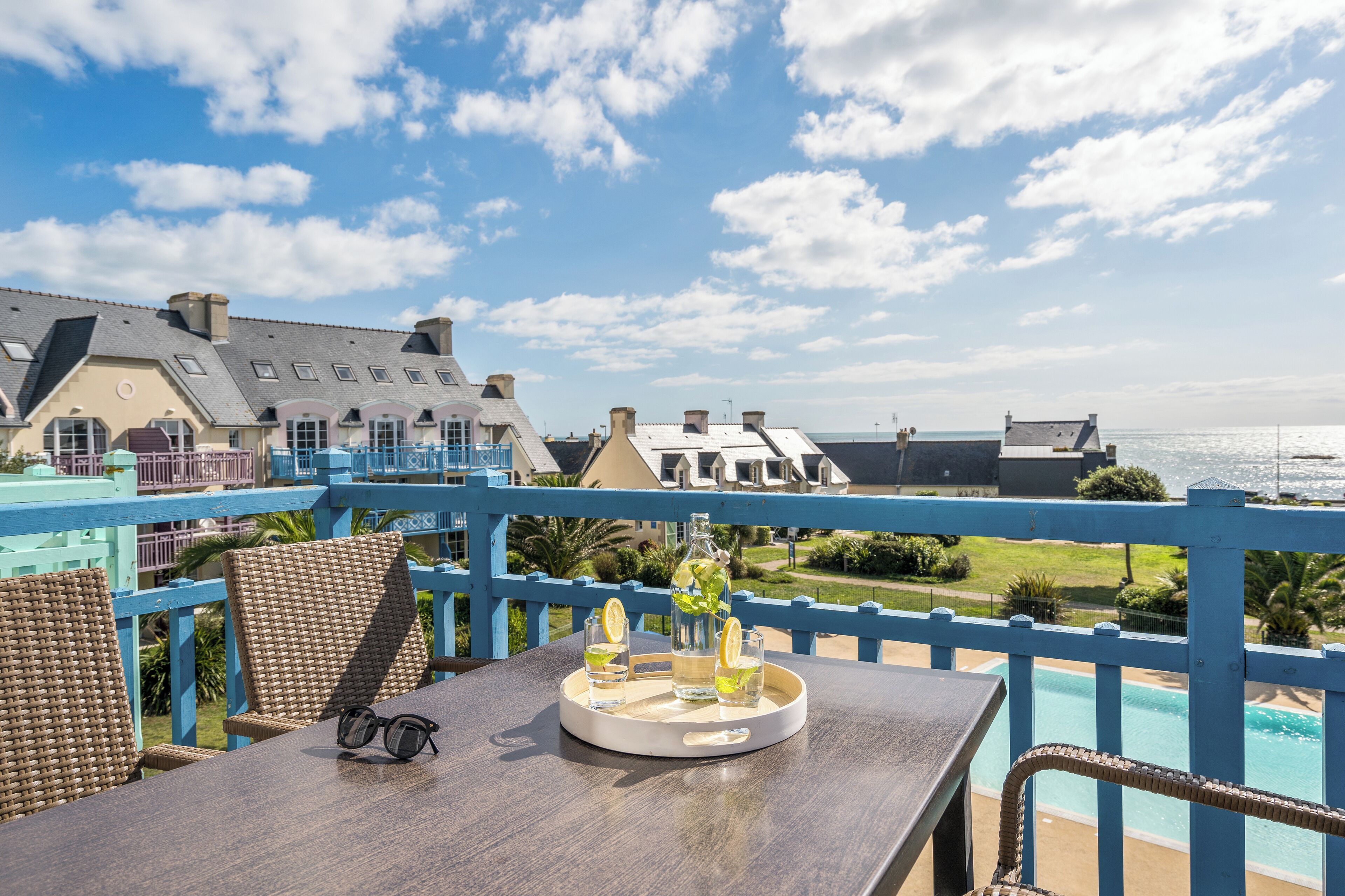Apartment, 1 Schlafzimmer, Balkon | Terrasse/Patio