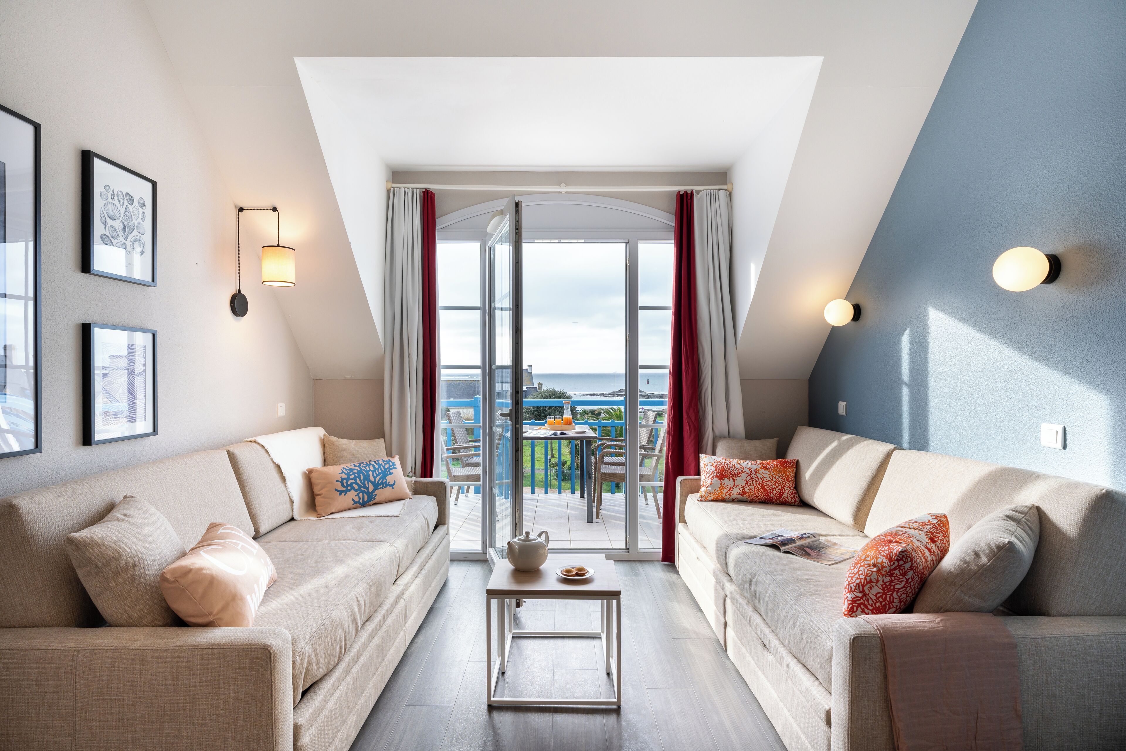 Vista desde la habitación