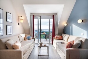 Căn hộ, 1 phòng ngủ, ban công | Quang cảnh từ phòng