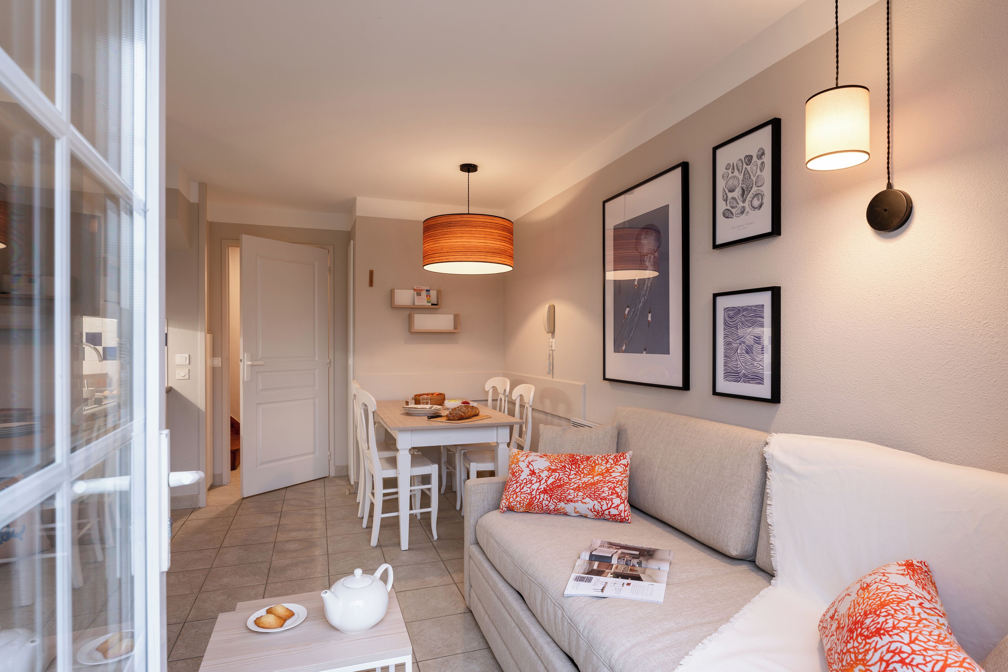 Área de sala de estar