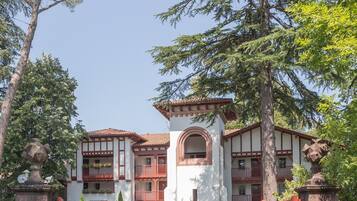 Details aan de buitenkant