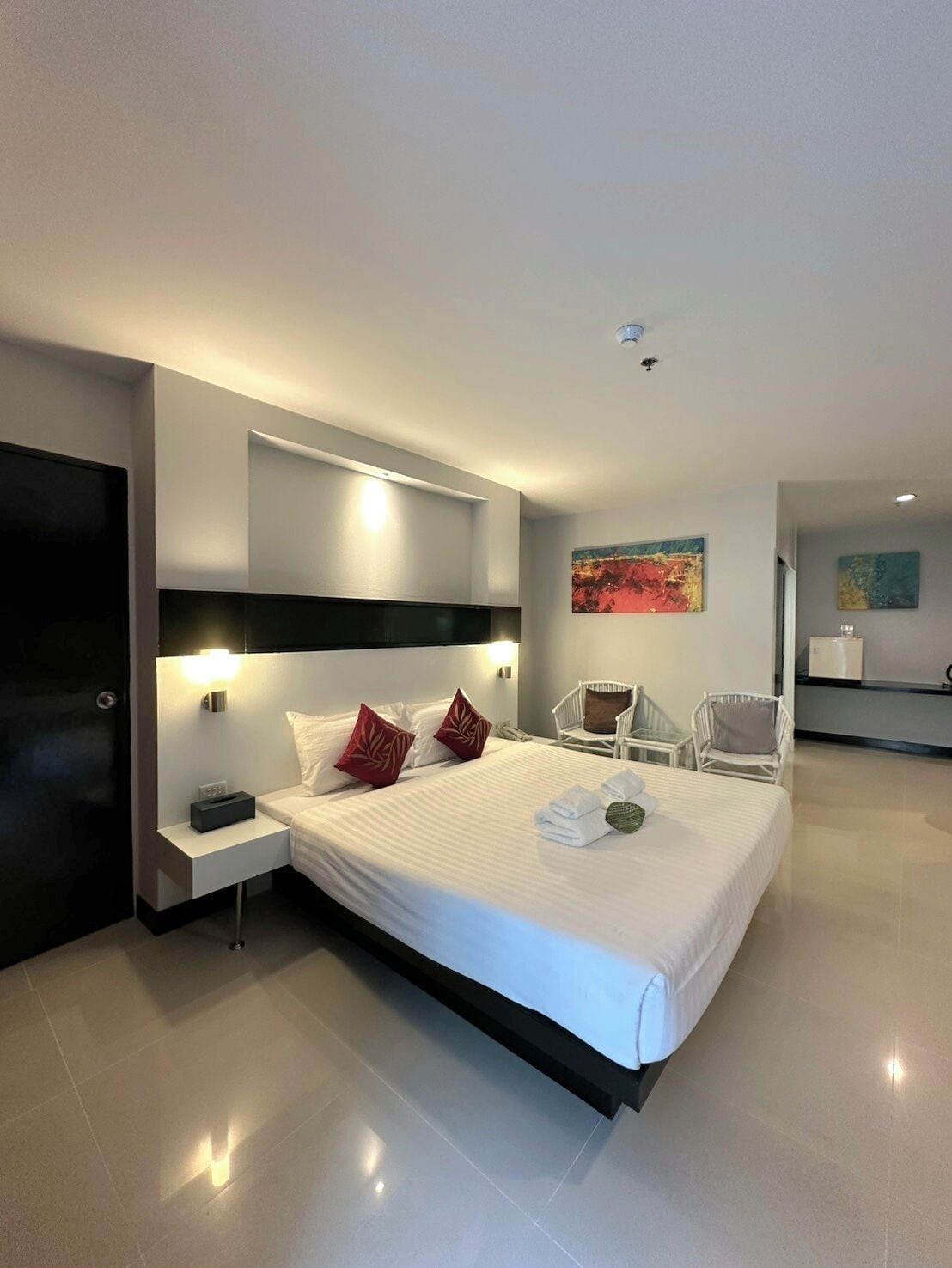 Deluxe Room, Pool Access | In-room safe, individually decorated, desk, free WiFi