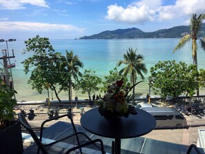 Vista a la playa o al mar