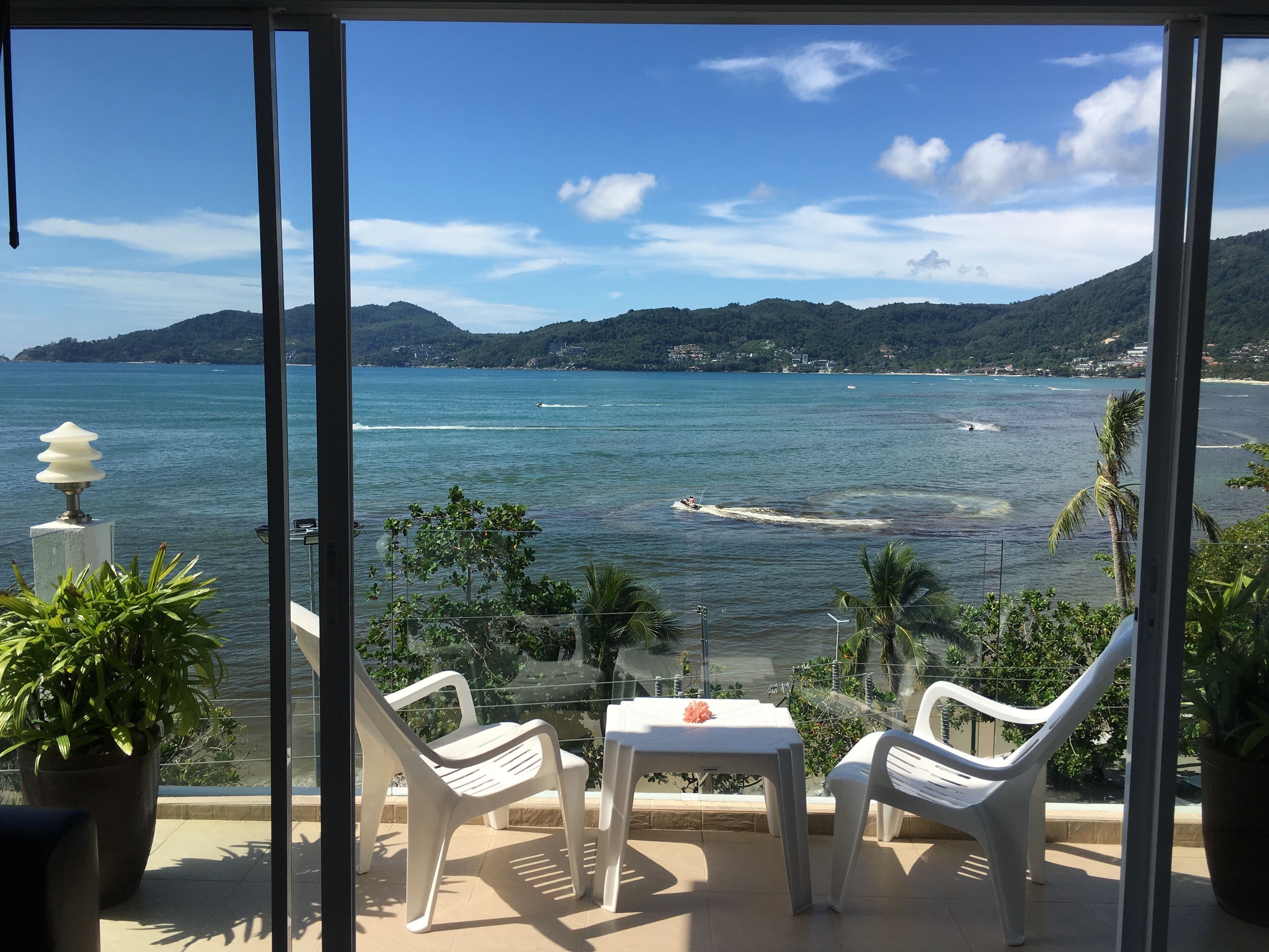 Exclusive Studio Suite, Sea View | Balcony view