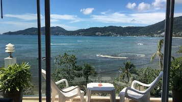 Exclusive Studio Suite, Sea View | Balcony view